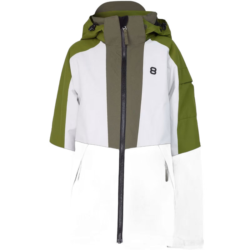 8848 Altitude JR Otis Vinterjacka, Army Green, 140