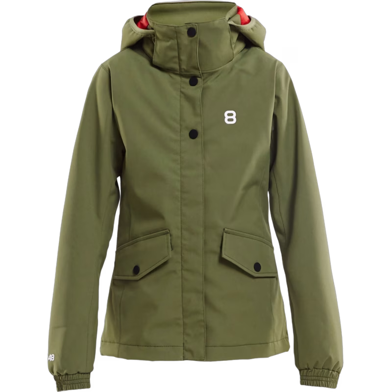 8848 Altitude Lola Jr Jacka, Olive  120