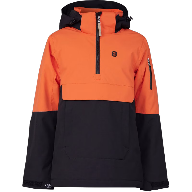 8848 Altitude Snowmass 2.0 JR Anorak Vinterjacka, Black, 140