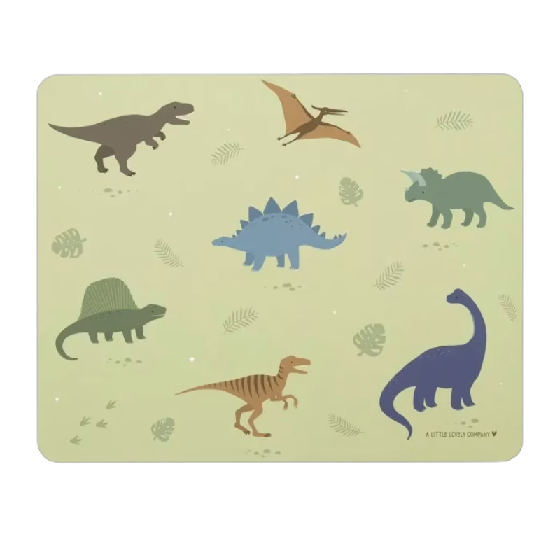 A Little Lovely Company Underlägg Dino (Grön)