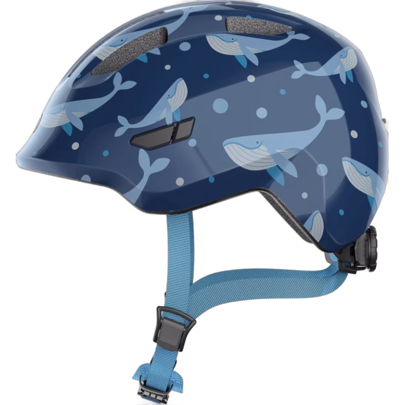 ABUS Smiley Hjälm, Blue Whale, 50-55