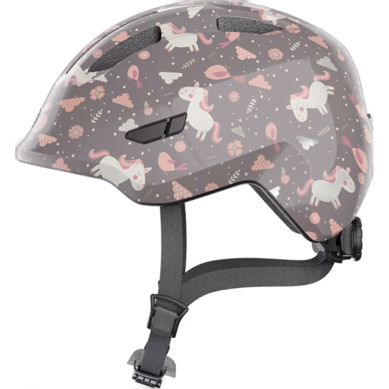 ABUS Smiley Hjälm, Grey Horse, 45-50