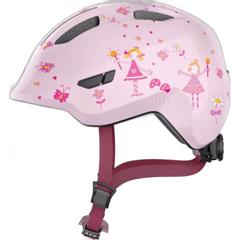ABUS Smiley Hjälm, Rose Princess, 45-50