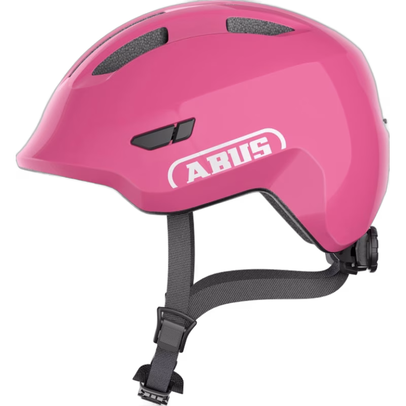ABUS Smiley Hjälm, Shiny Pink, 45-50