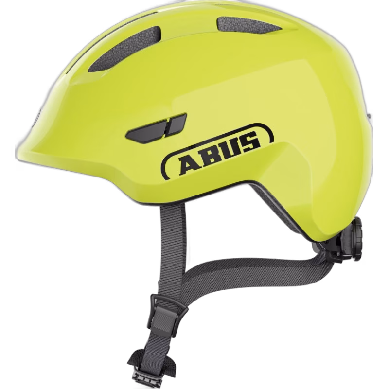 ABUS Smiley Hjälm, Shiny Yellow, 45-50