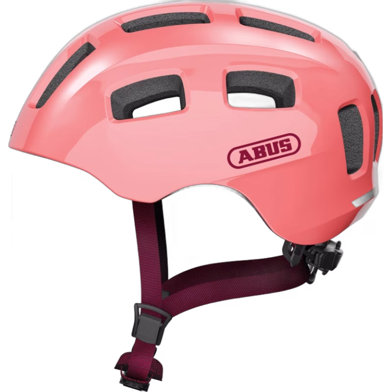 ABUS Youn Hjälm, Living Coral, 48-54