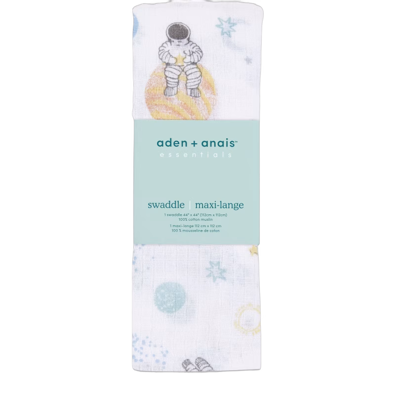 Aden + Anais™ Essentials Muslinfilt, Space Explorers