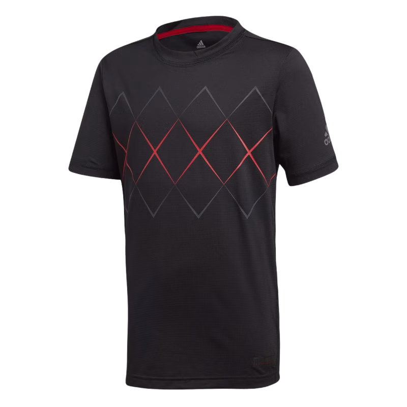 Adidas Boys Barricade Tee Träningströja, Black 116