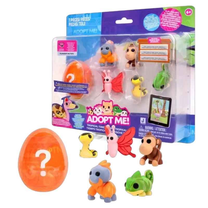Adopt Me 6 Figure Pack Tropical Time