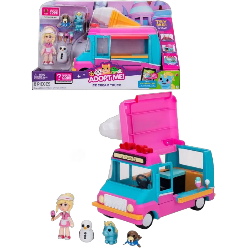 Adopt Me Ice Cream Truck Lekset