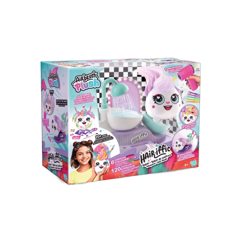 Airbrush Plush Hair'iffic Frisörsalong