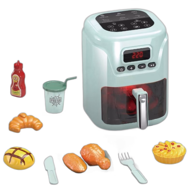 Airfryer med tillbehör