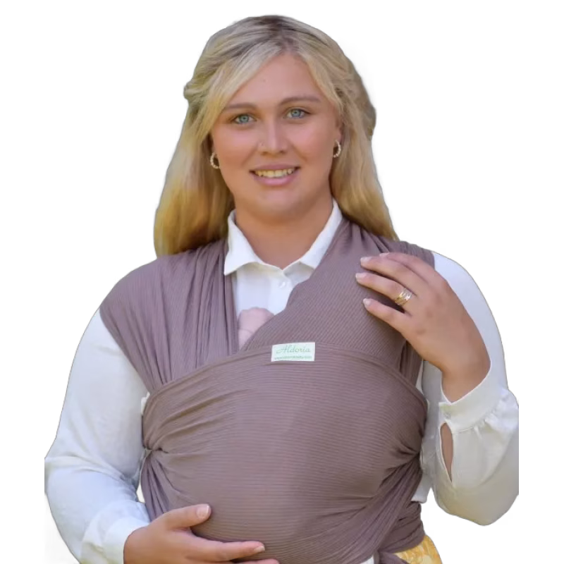 Aldoria Bambu Soft Bärsjal (Mörk Taupe)