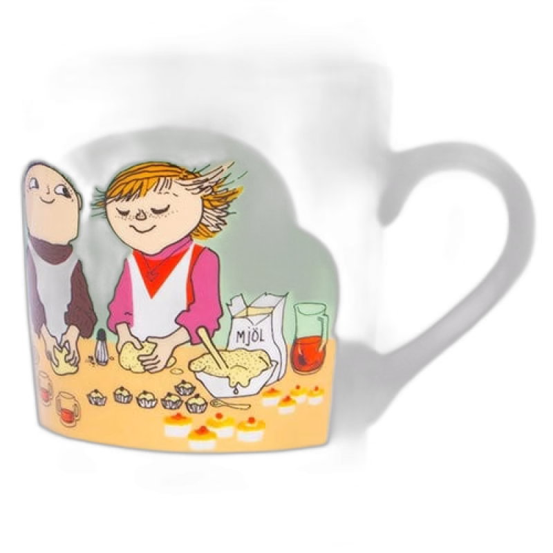 Alfons Åberg Mugg Alfons och Milla