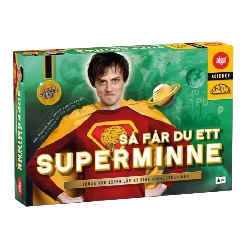 Alga Science Superminne Jonas von Essen