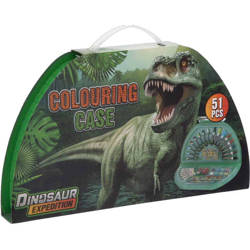 Alrico Dinosaur Expedition Målarset