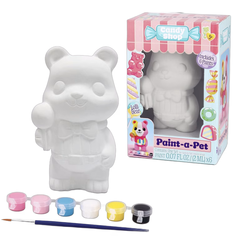 Alrico DIY-set Måla Din Björn 16 cm