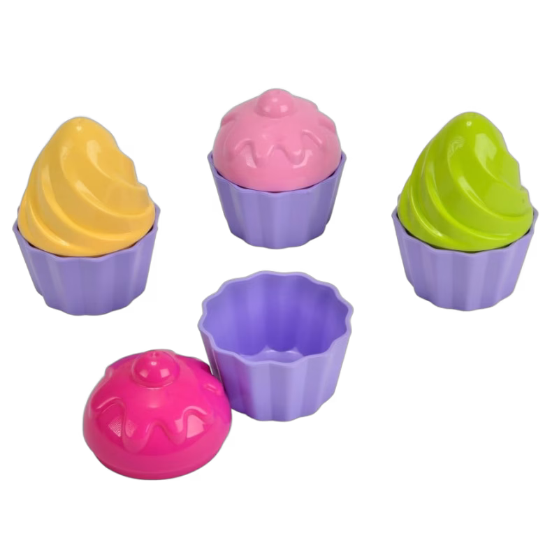Androni Sandformar Set Cupcakes