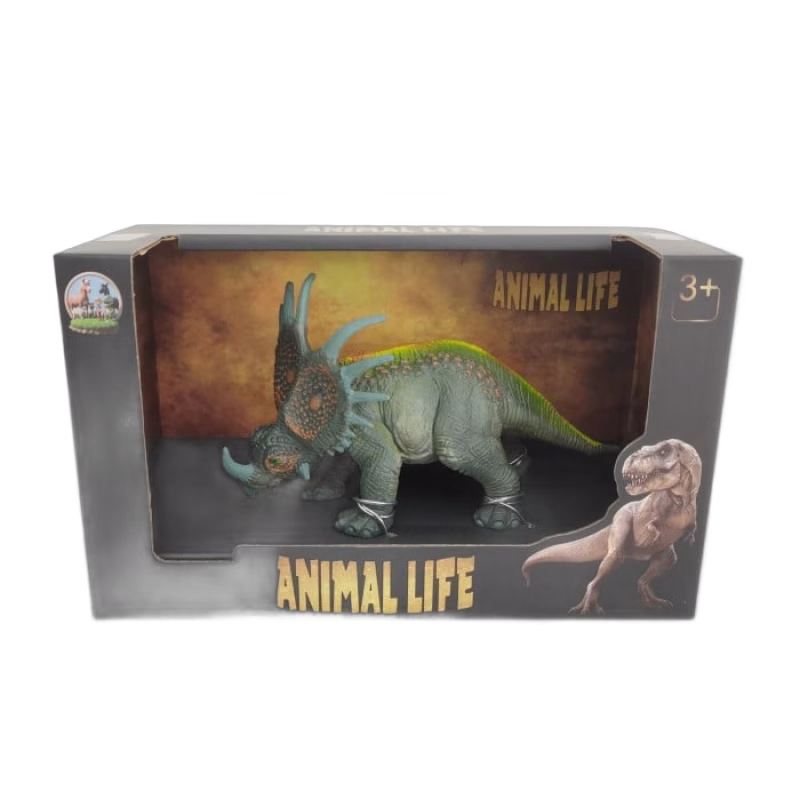 Animal Life Dinosarie Triceratops