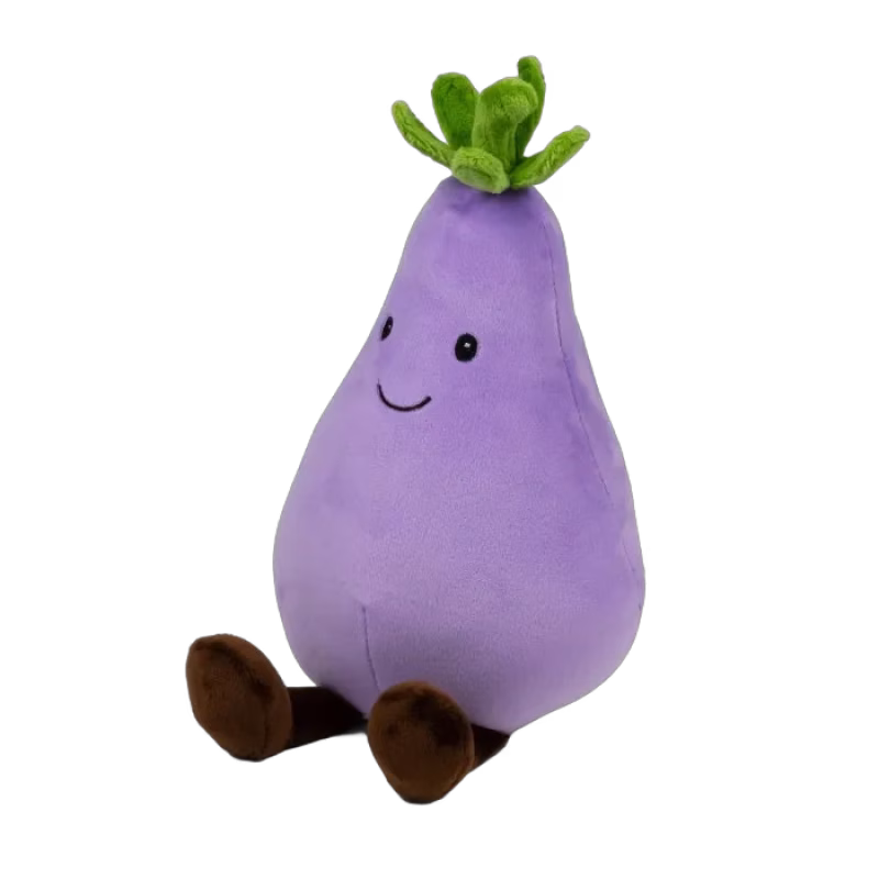 Animigos Funky Friends Aubergine