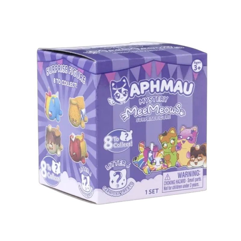 Aphmau Mystery Meemeow Figurer (Circus Treats)