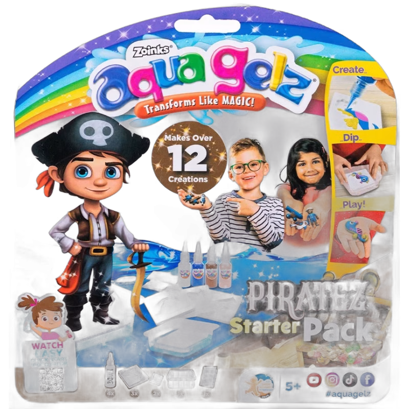 Aqua Gelz DIY Startkit Pirater