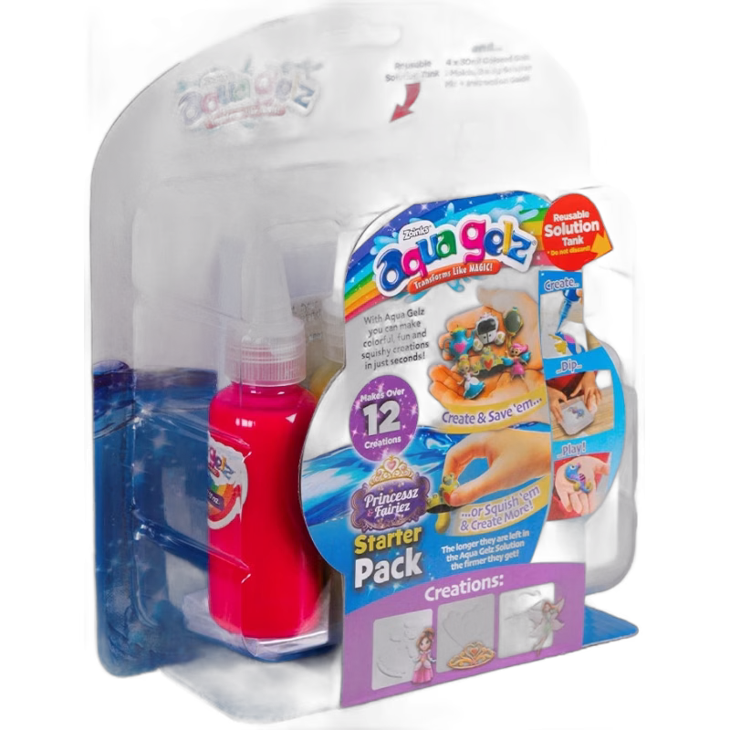 Aqua Gelz DIY Startkit Prinsessa