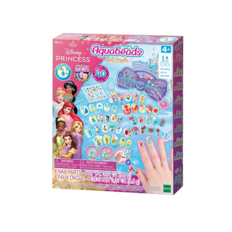 Aquabeads Disney Princess Nagelstudio