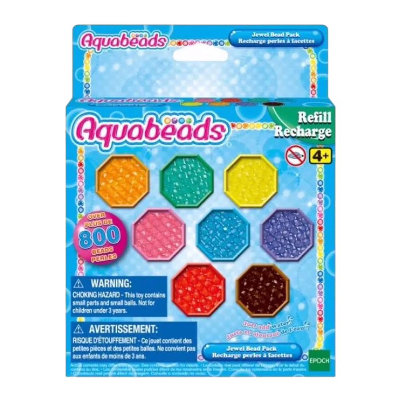 Aquabeads Förpackning med Juvelpärlor