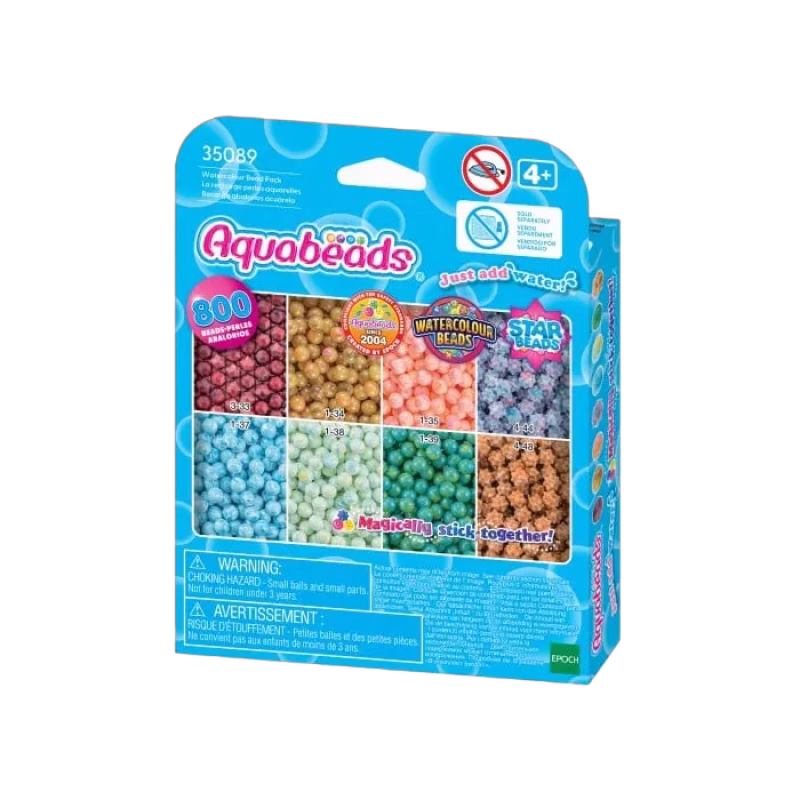 Aquabeads Marmorpärlor refill