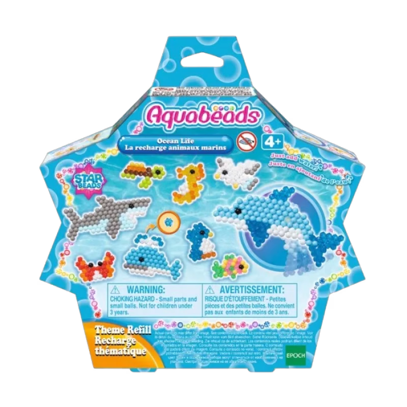 Aquabeads Set Havsliv (Refill)