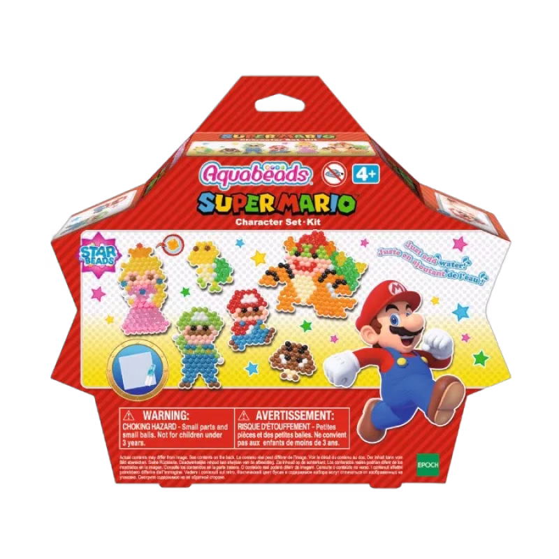 Aquabeads Super Mario set med stjärnpärlor
