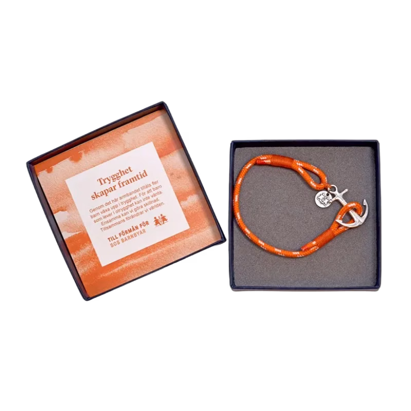 Armband SOS Barnbyar