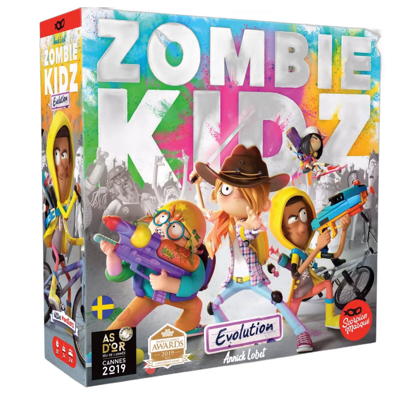 Asmodee Zombie Kidz Evolution Spel