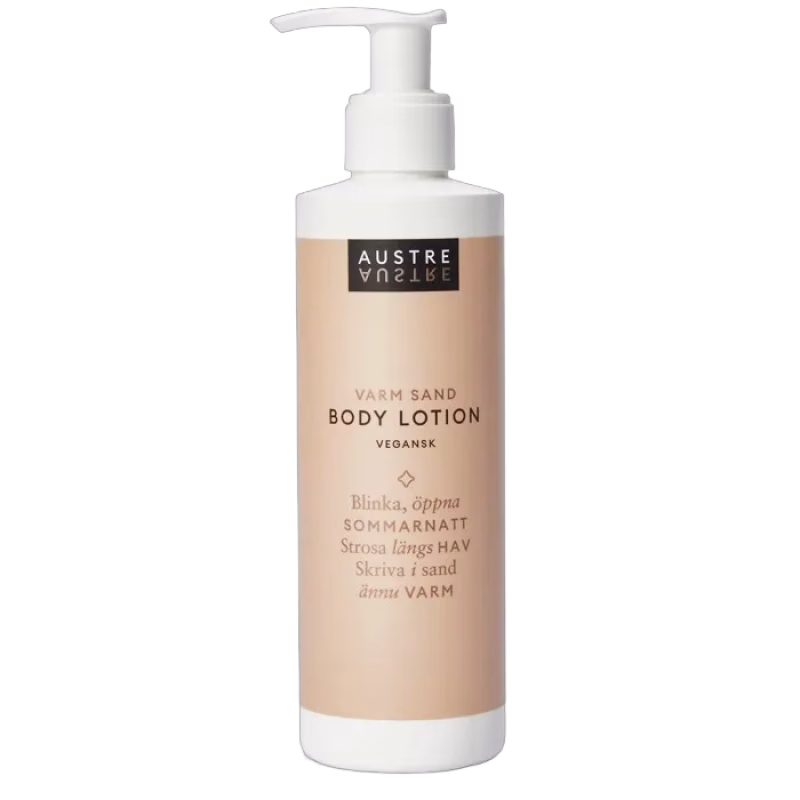 AUSTRE Body Lotion Varm Sand 250 ml