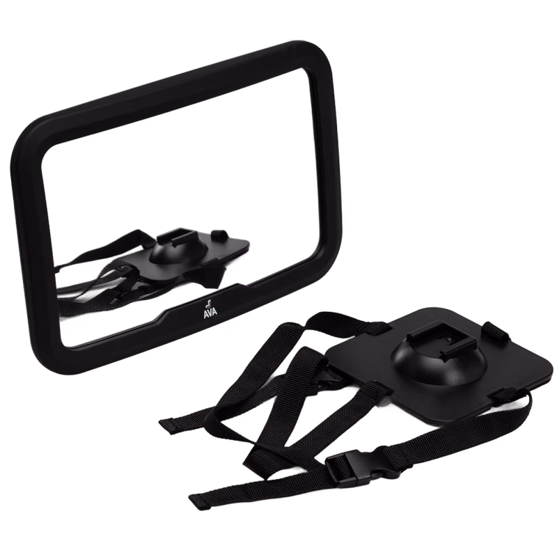 AVA Bilspegel Square, Black