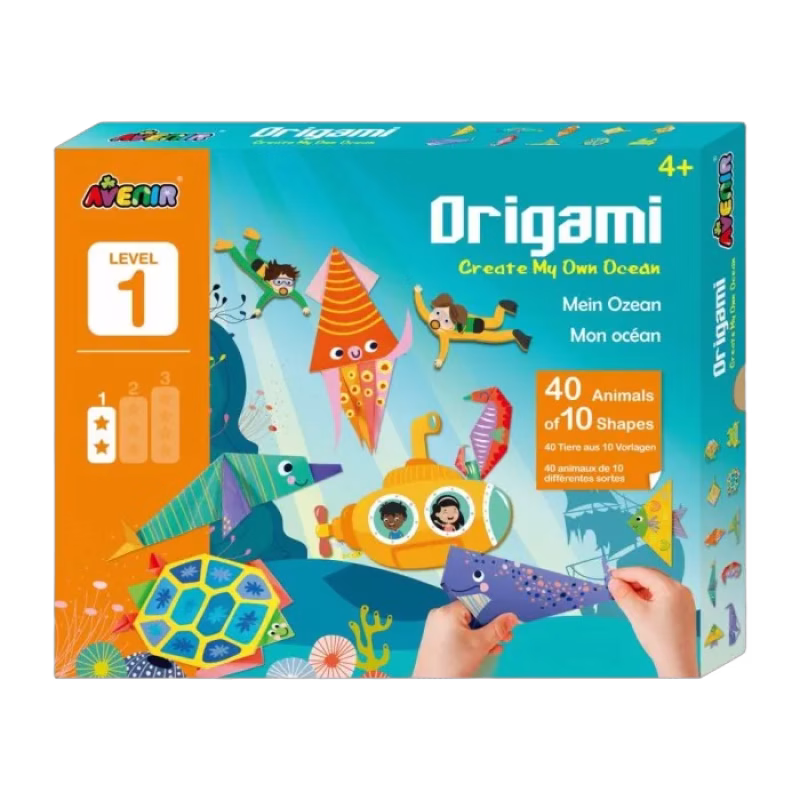 Avenir Origami (En resa till havet)