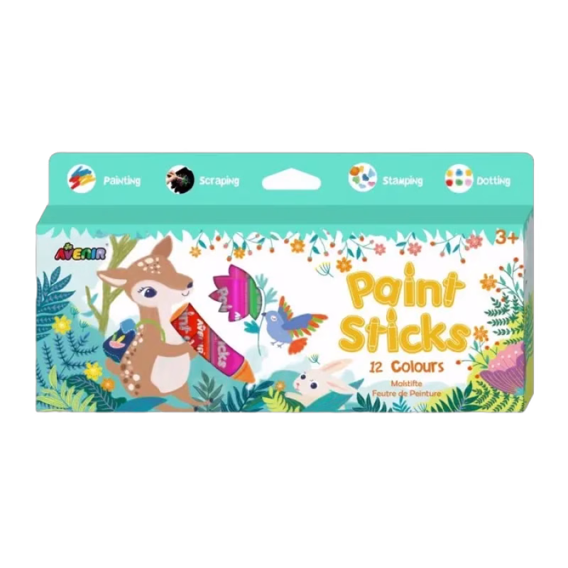 Avenir Paint Sticks 12 st