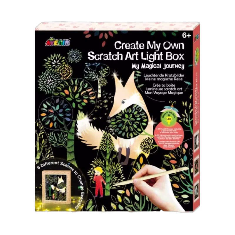 Avenir Skapa din egen ljuslåda (Min magiska resa)