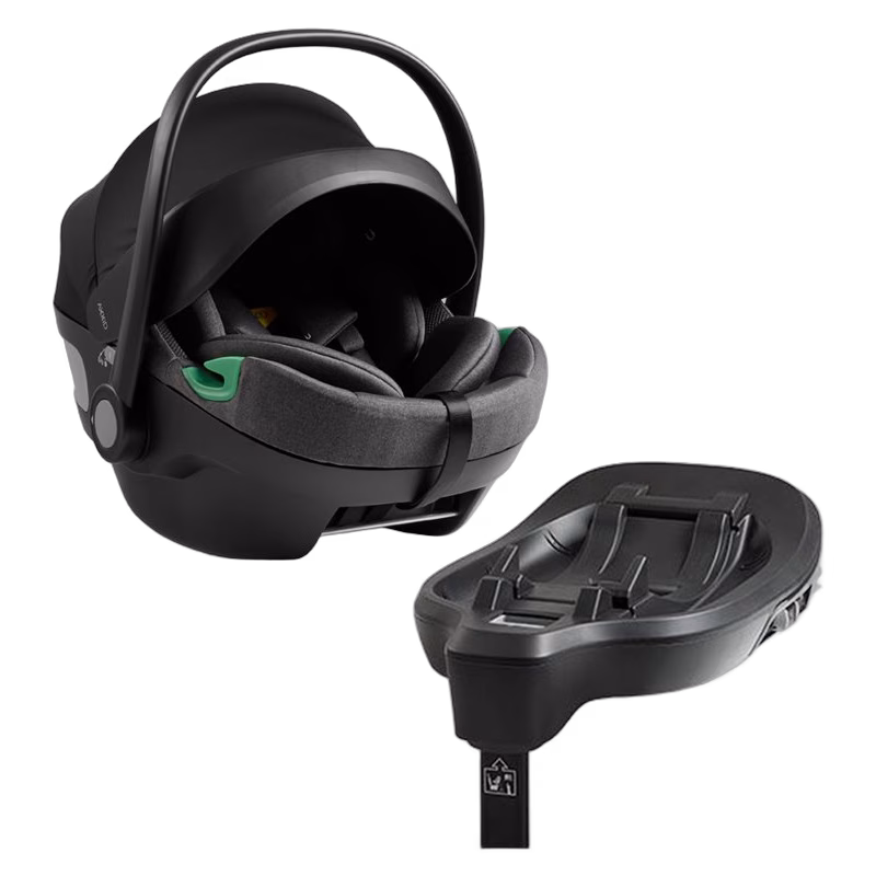 Axkid GoKid babyskydd, coastal storm black