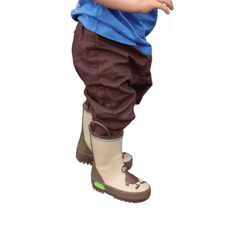 Babblarna Babba Gummistövlar, Brun, 24