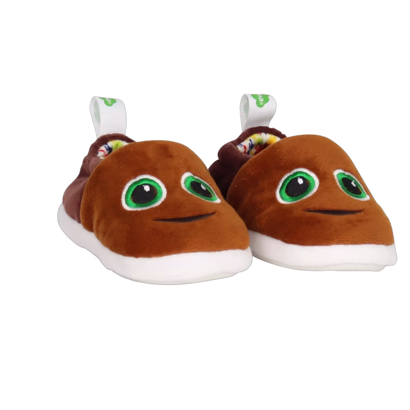 Babblarna Babba Tofflor, Brun, 22