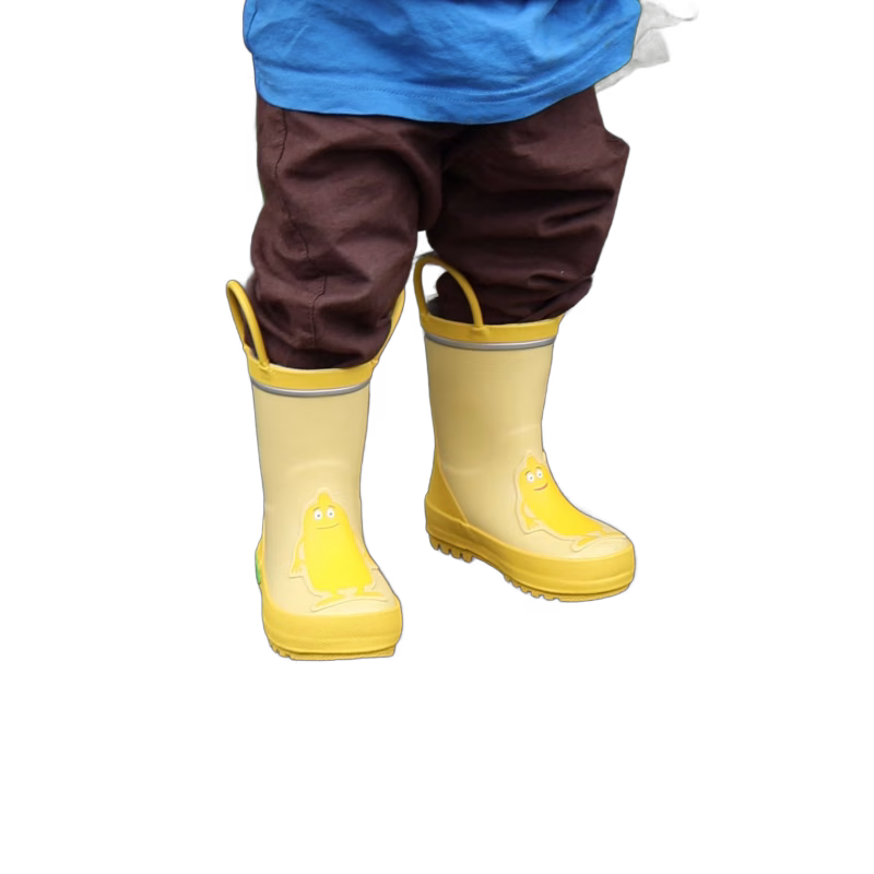 Babblarna Bibbi Gummistövlar, Gul, 20