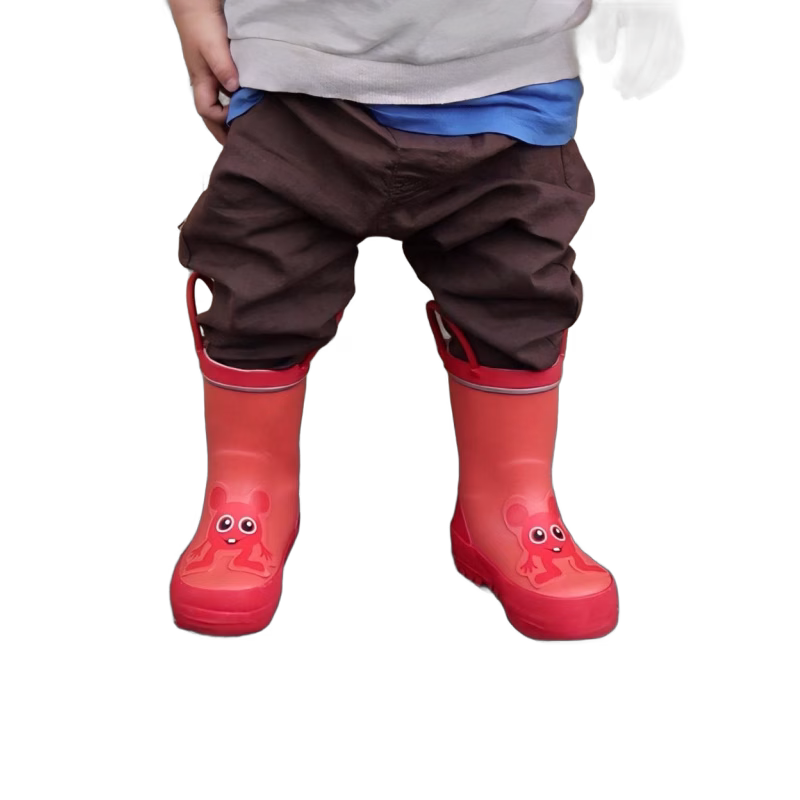 Babblarna Bobbo Gummistövlar, Röd, 21