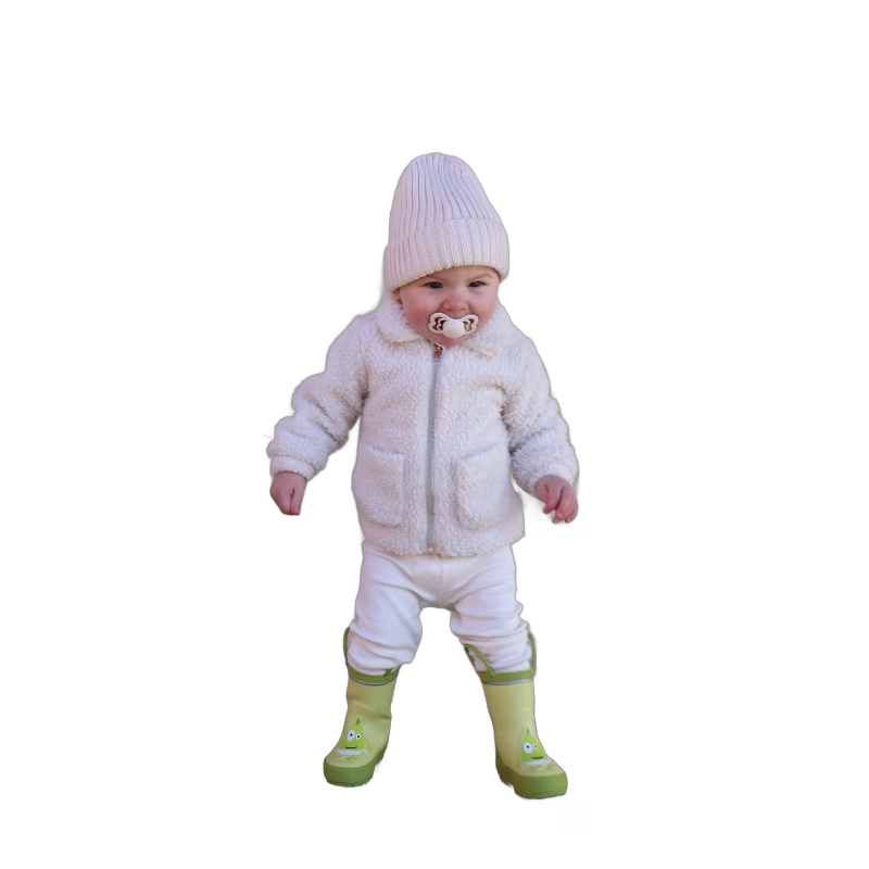 Babblarna Dadda Gummistövlar, Grön, 25