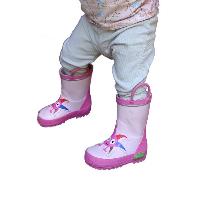 Babblarna Diddi Gummistövlar, Rosa, 22