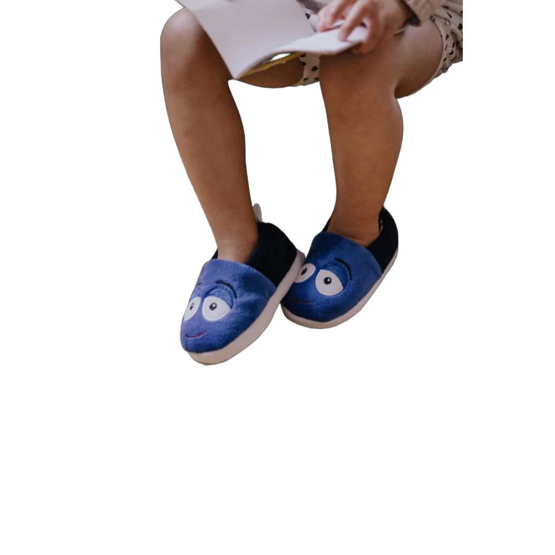 Babblarna Doddo Tofflor, Blå, 25