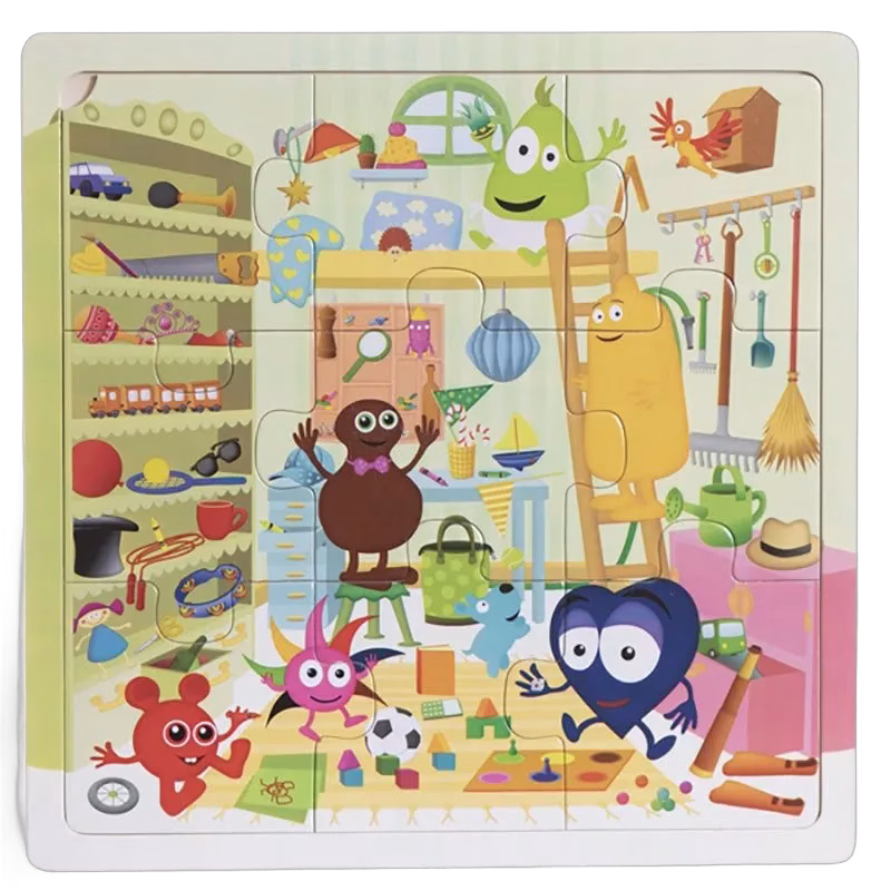 Babblarna I Babblarnas prylbod, 9 bitar, 1- 3 år