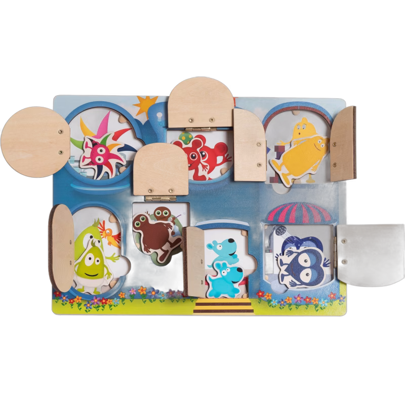 Babblarna -  I Mitt Hus Aktivitetspussel