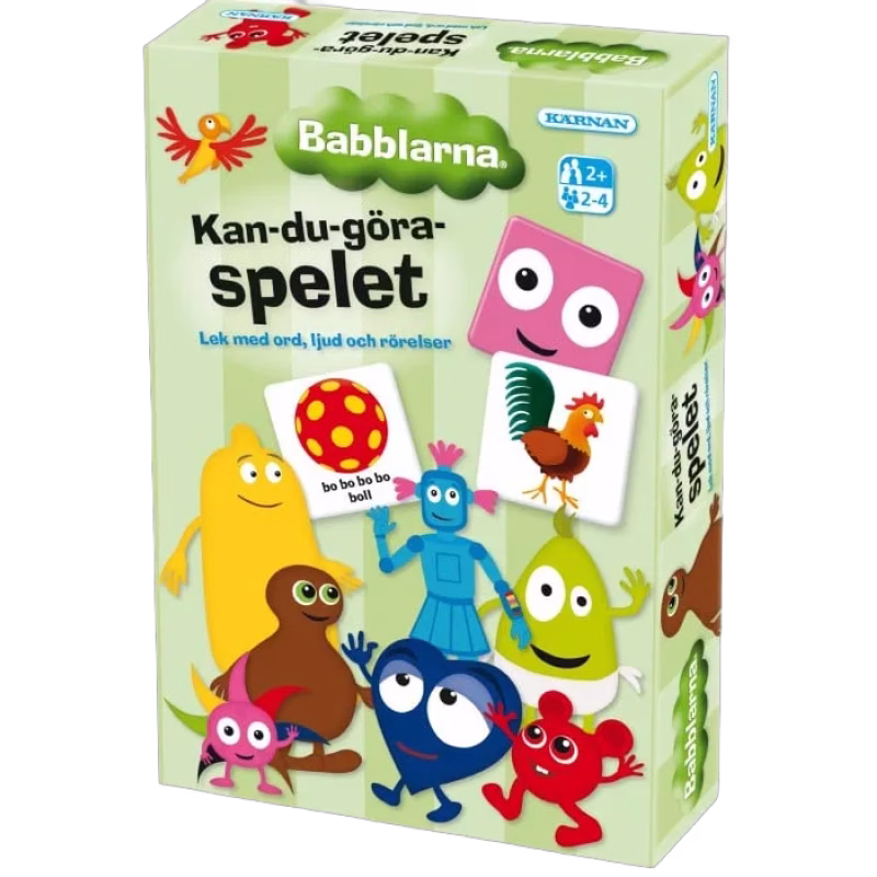 Babblarna Kan du göra-spelet